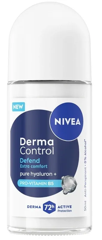 NIVEA DERMA CONT DEFEND ROLLON — preț și oferte