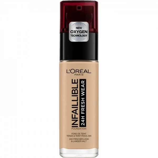 FOND DE TEN LICHID L'OREAL INFALLIBLE 24H 200 SABLE DORE' L'Oréal Paris — preț și oferte