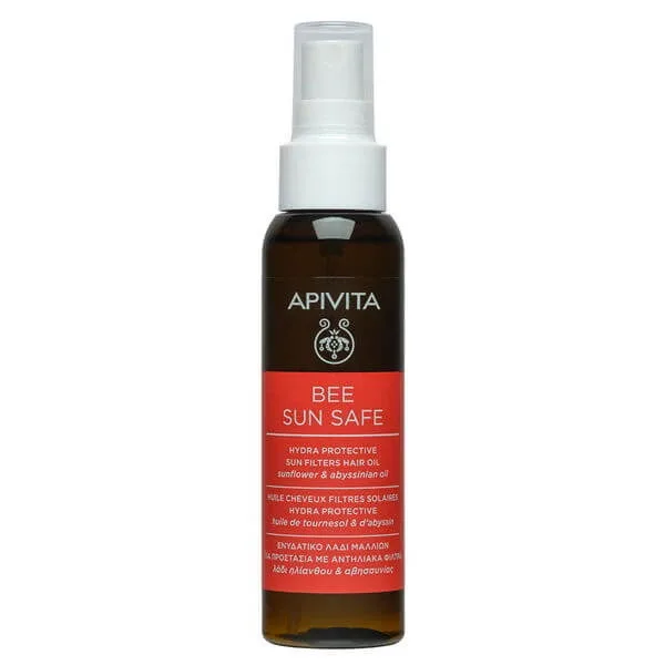 Apivita Protective Hair Oil Bee Sun Safe SPF 100ml — preț și oferte