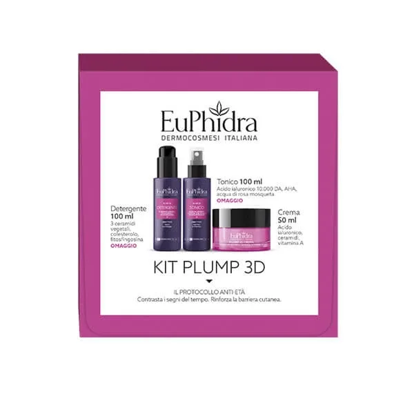 Kit Euphidra plump 3D - protocol anti-îmbătrânire — preț și oferte