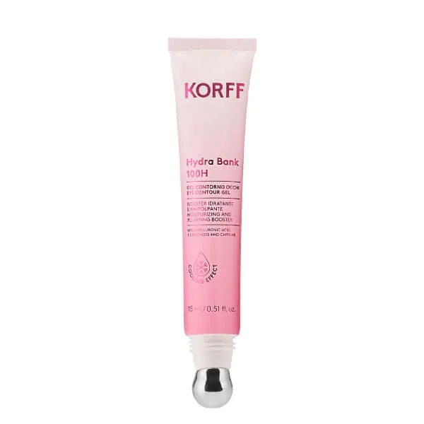 Korff hydra bank 100H gel pentru conturul ochilor — preț și oferte