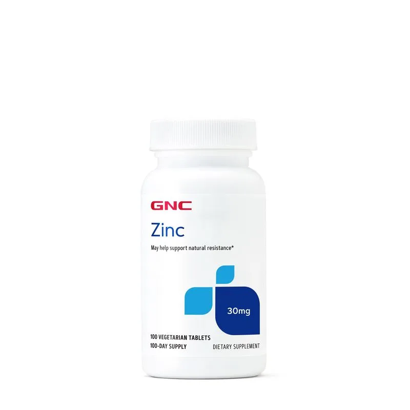 GNC Zinc Chelat 30 Mg | 100 Tb — preț și oferte