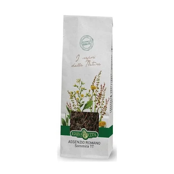 Roman Wormwood Summaries Cut Herbal Tea 100g Erbavita — preț și oferte