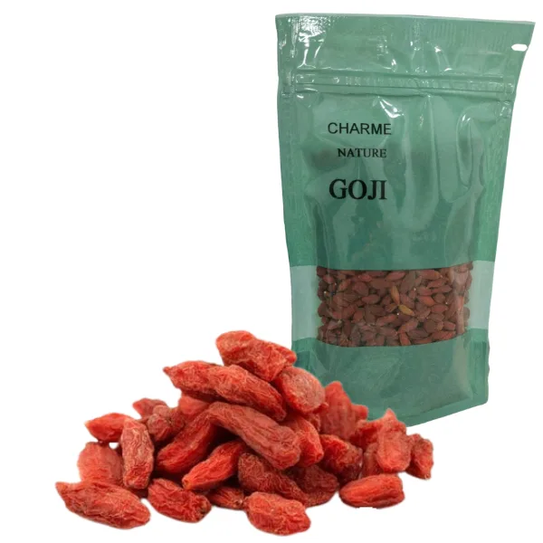 Goji Fructe Deshidratate, Charme Nature (Phytopharm) | 100 g CHARME NATURE (PHYTOPHARM) INFINITY — preț și oferte