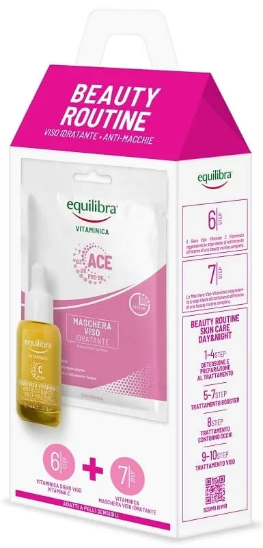 ECHILIBRA BEAUTY ROUT FACIAL A/M Equilibra — preț și oferte