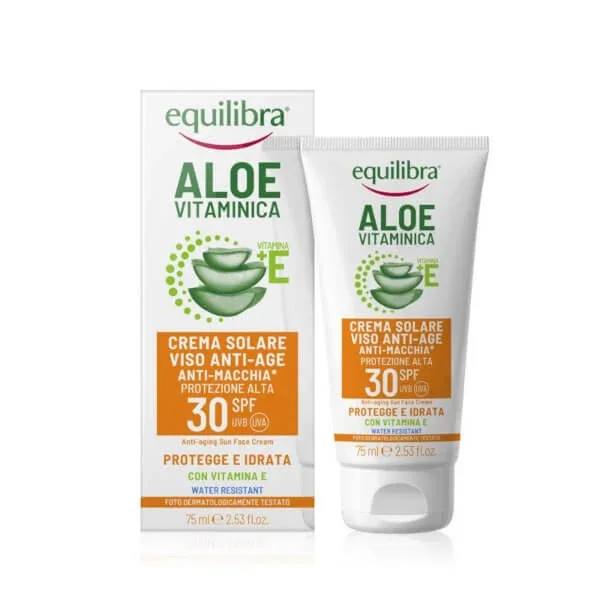 Equilibra cremă solară facială anti-îmbătrânire SPF 30 — preț și oferte