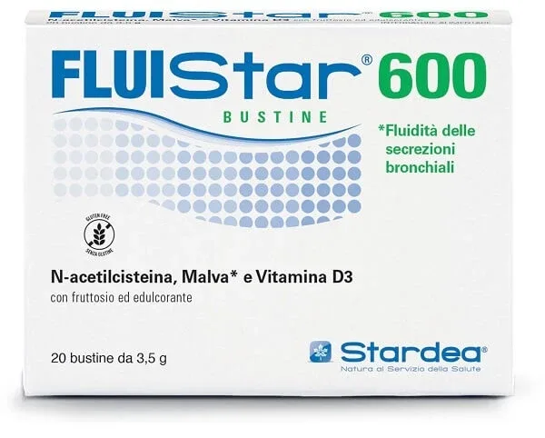FLUISTAR 600 20BUST — preț și oferte