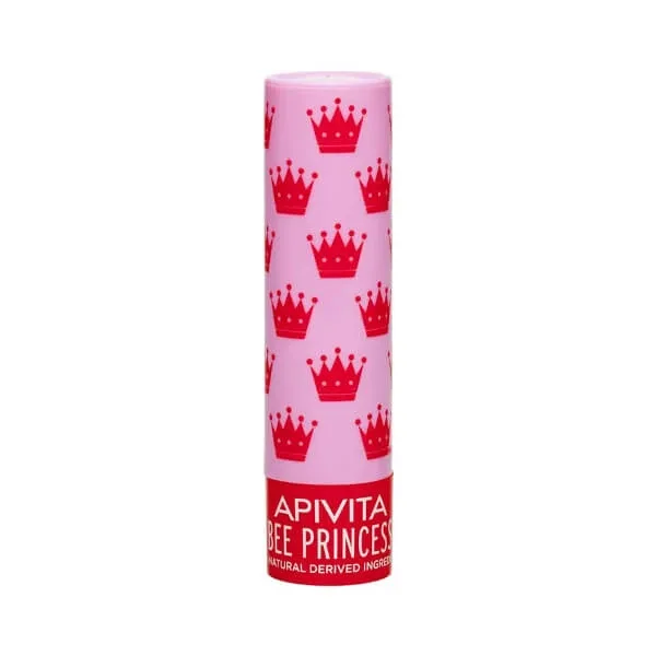 Apivita Lip Care Bee Princess - Hidratant pentru buze cu caise — preț și oferte