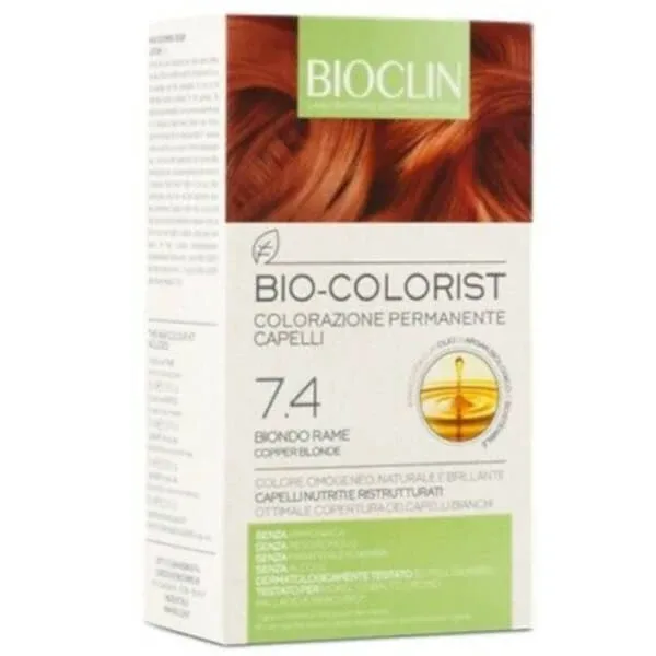 Bioclin cupru blond 7.4 — preț și oferte