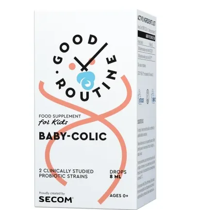 Good Routine Baby-Colic, Secom | 8 ml — preț și oferte