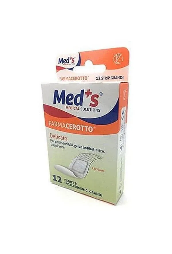 Med's Bandage Strip Delicate Tnt Dimensiune Xl 12 bucăți — preț și oferte
