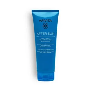 Apivita After Sun - Gel cremă calmant după plajă 200ml