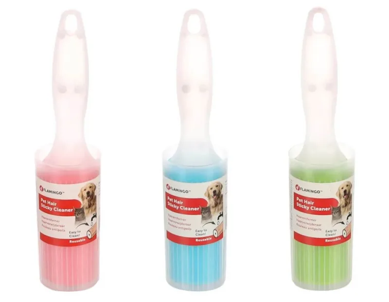 FLAMINGO ROLE REUTILIZABILE PENTRU ÎNDEPĂRTAREA PĂRULUI "CLIO" 23 CM — preț și oferte