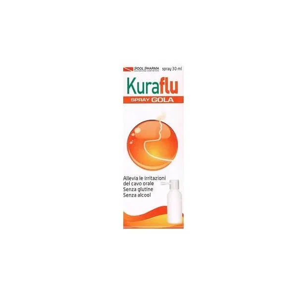 Spray pentru gât Kuraflu — preț și oferte