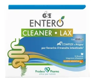 GSE Entero Cleaner Lax supliment 10 pliculețe