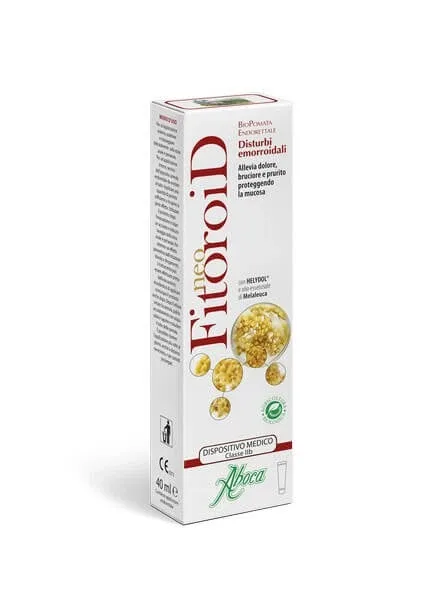 Aboca NeoFitoroid Biopomata 40ml Tratament hemoroizi Dispozitiv medical — preț și oferte