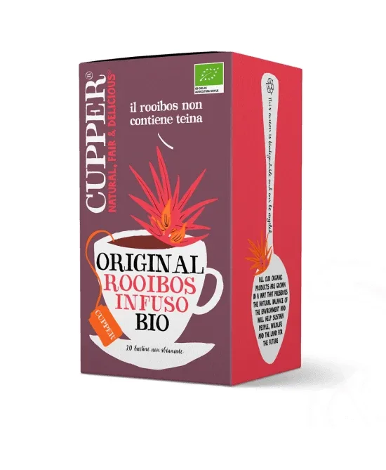Cupper Rooibos 40 G — preț și oferte