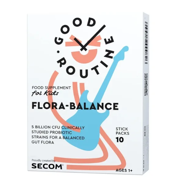 Good Routine Flora Balance, Secom | 10 plicuri — preț și oferte