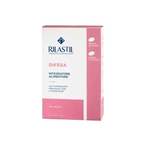 Rilastil Difesa supliment alimentar 30 capsule