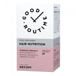 Good Routine Hair Nutrition, Secom | 30 capsule