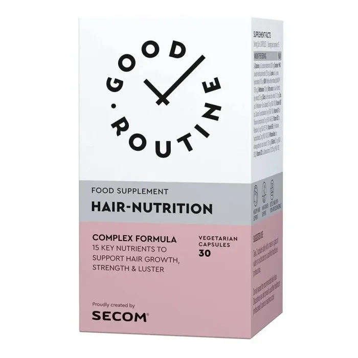 Good Routine Hair Nutrition, Secom | 30 capsule — preț și oferte
