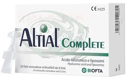 ALTIAL COMPLET 4STRIP 5FL — preț și oferte