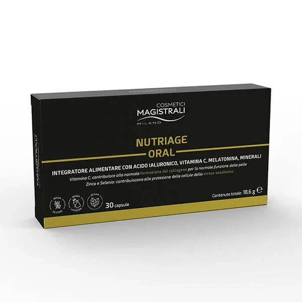 Cosmetici Magistrali Nutriage Oral Antiage Supliment pentru piele 30 Capsule — preț și oferte