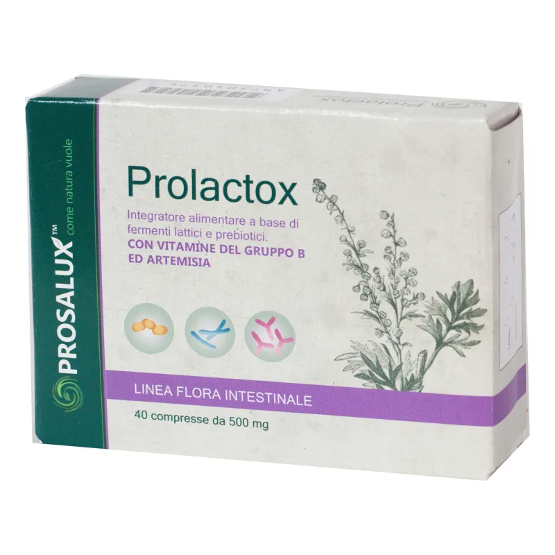 PROLACTOX 40 capsule — preț și oferte