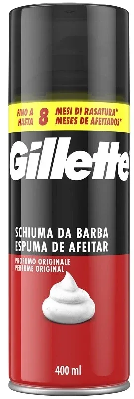 GILLETTE SPUMĂ EXISTENTĂ CLAS