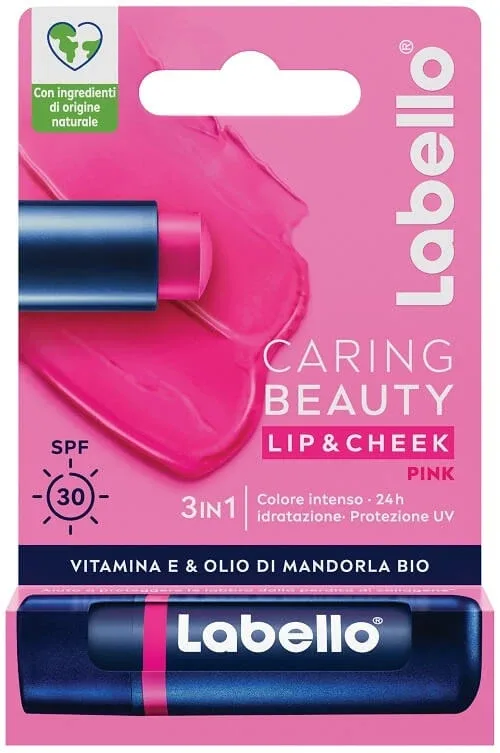 LABELLO CARING BEAUTY ROZ4,8G — preț și oferte