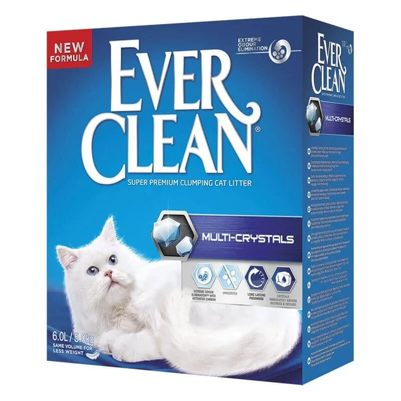 EVERCL MULTI-CRISTALE 6L — preț și oferte