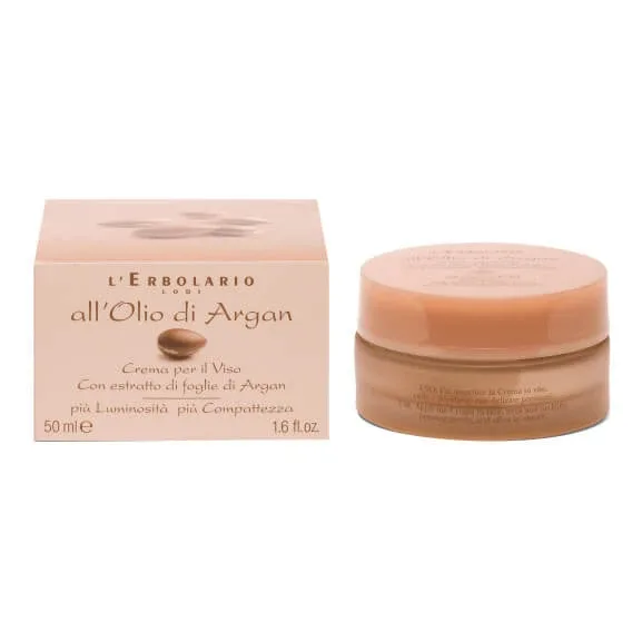 CREMĂ DE FAȚĂ CU ULEI DE ARGAN 50ML — preț și oferte