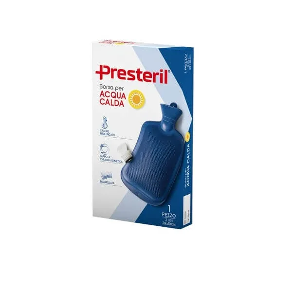 Pungă de apă caldă Presteril — preț și oferte