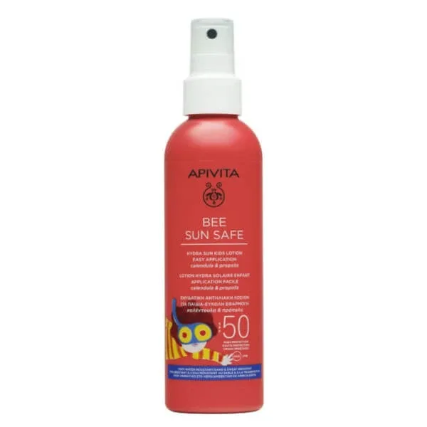 Apivita Bee Sun Safe copii spf 50 spray 200ml — preț și oferte