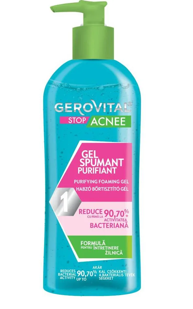 GP STOP ACNEE GEL SPUMANT PURIFIANT 150ML 4540 FARMEC — preț și oferte