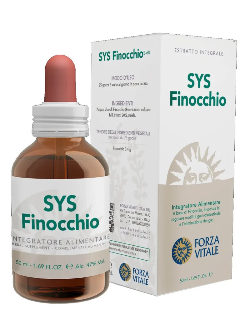Sys Fenicul picături 50ml — preț și oferte