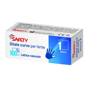 Degetar curbat din latex 1