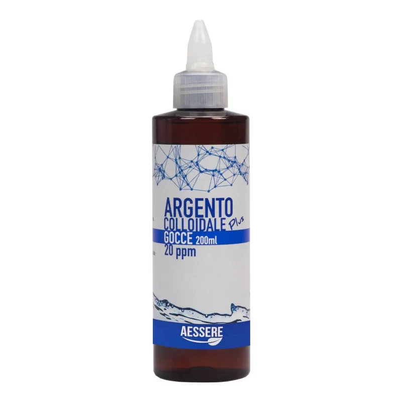SILVER Colloid.Plus Gtt 200ml — preț și oferte