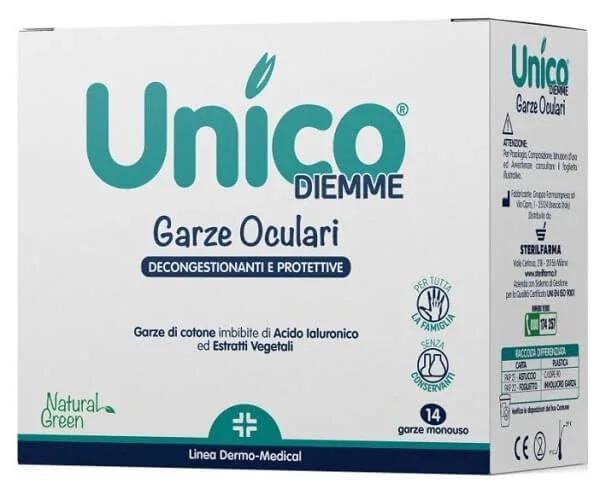 Ochi UNICO Gauze 14pcs — preț și oferte