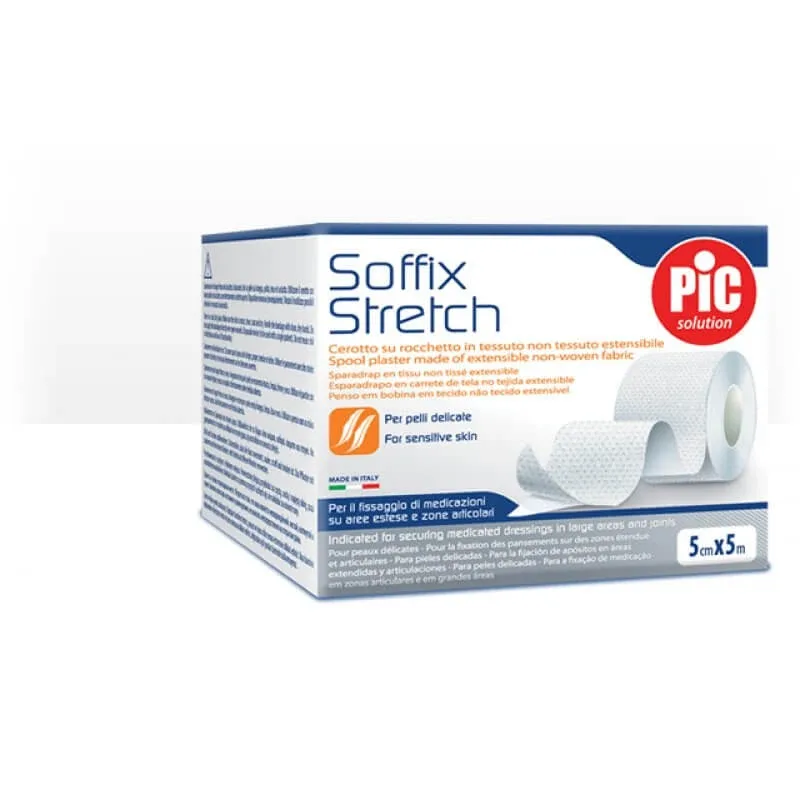 Soffix Stretch PiC - ipsos pe rolă 5cm x 5m — preț și oferte