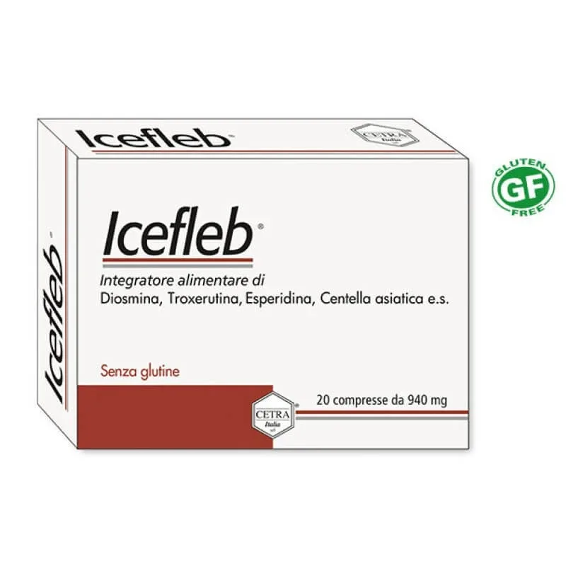 Icefleb Cetra Italia 20 Tablete — preț și oferte