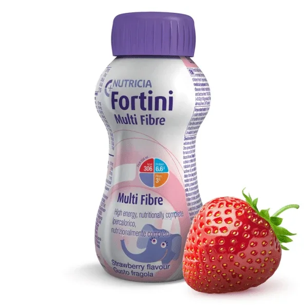 Fortini Multi Fibre Căpșuni 200 Ml — preț și oferte