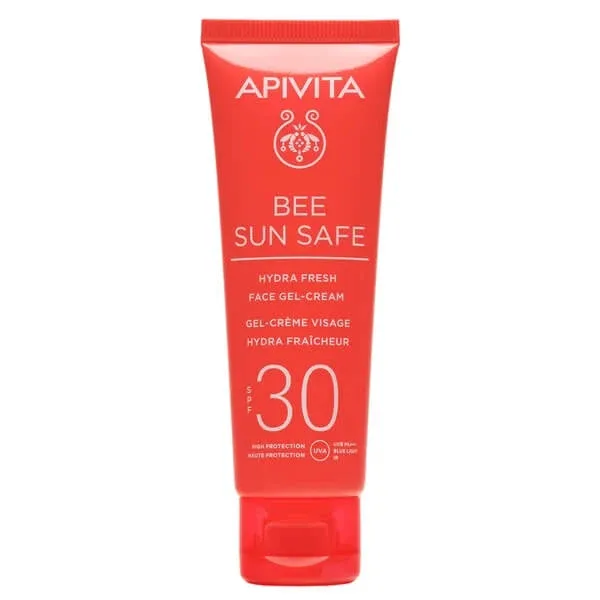 Apivita Bee Sun Safe Hydra fresh spf30 — preț și oferte