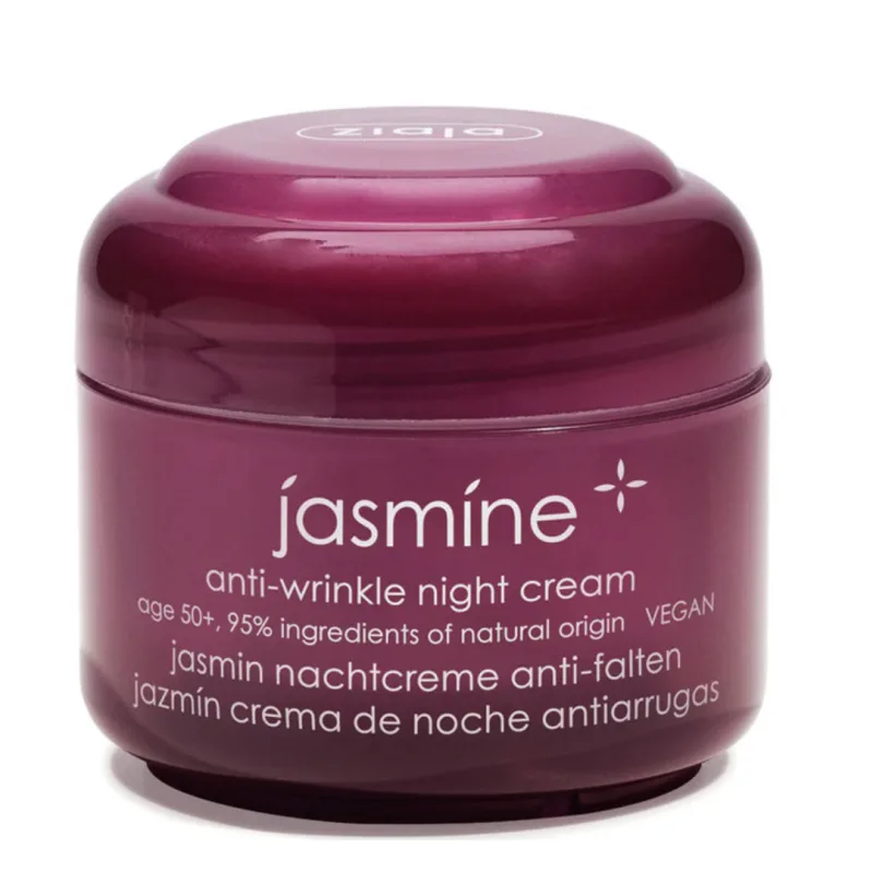 Crema de noapte anti-rid Jasmine Oil, 50+, 50 ml, Ziaja — preț și oferte