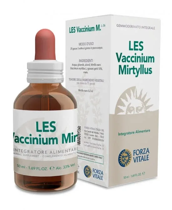 Les Vaccinium Myrtillus picături — preț și oferte