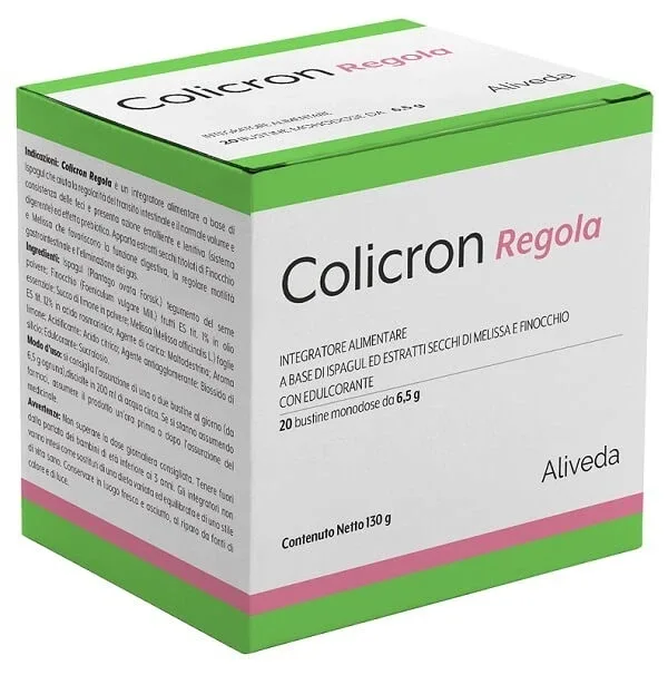 COLICRON REGOLA 20Bust. — preț și oferte