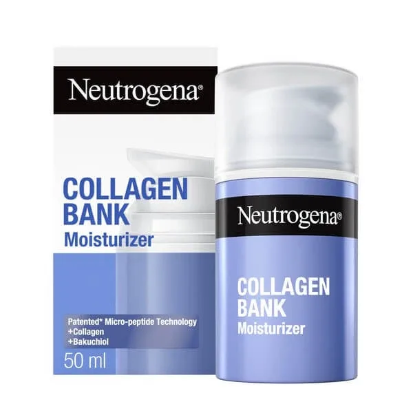 Neutrogena Collagen Bank cremă hidratantă de noapte — preț și oferte