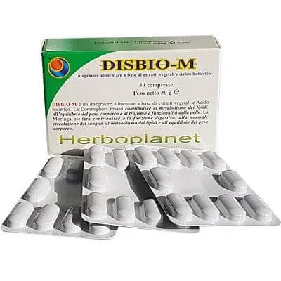 DISBIO M 30CPR — preț și oferte