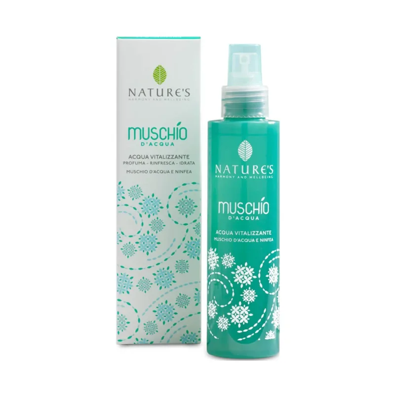 Apă vitalizantă Nature's Musk Water 150ml — preț și oferte