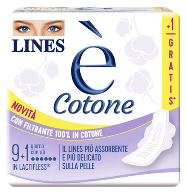 LINII E' ARIPI DE BUMBAC 9+1PCS — preț și oferte
